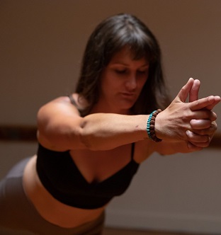 Carrie Carroll RYT 200 Yoga Instructor, Ohana Yoga Barre Denver