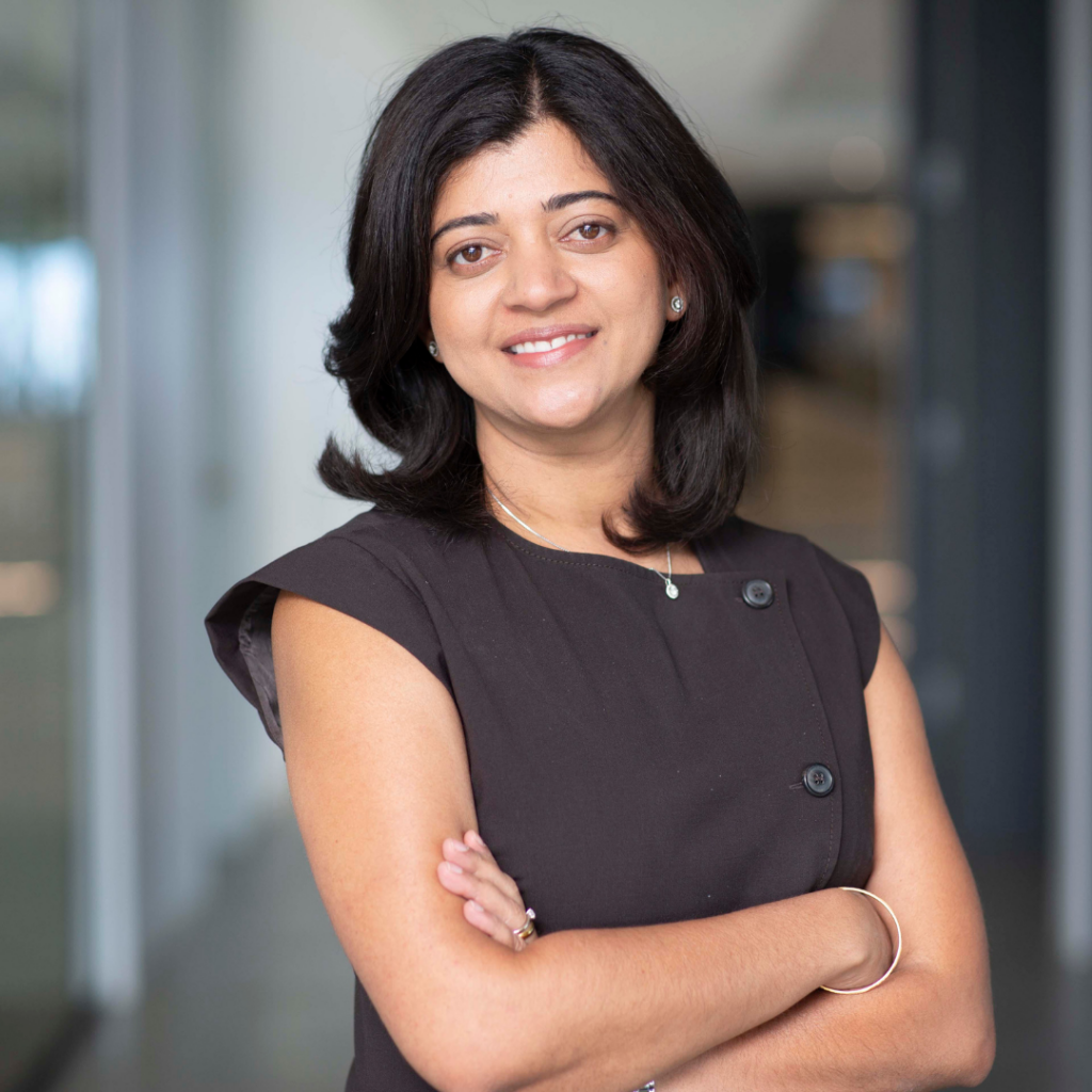 Veena Dandapani Global Head Product Strategy