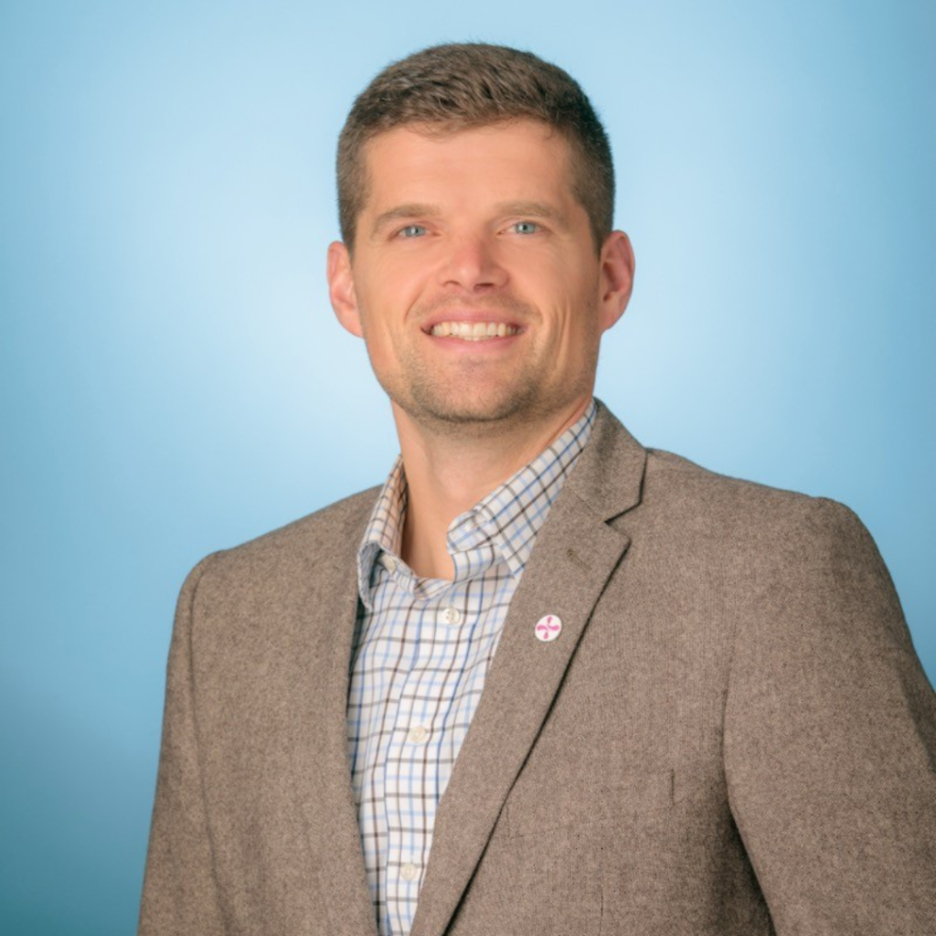 Brady Small Regional CIO, CommonSpirit Health