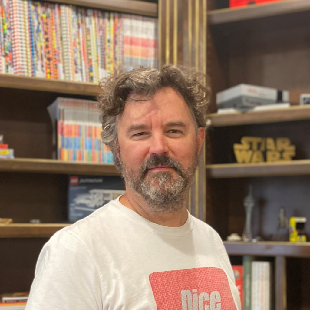 Paul Farnsworth President, Dice